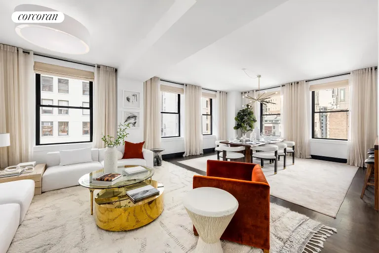 New York City Real Estate | View 225 Fifth Avenue, 7DE/8E | 5 Beds, 5 Baths | View 1