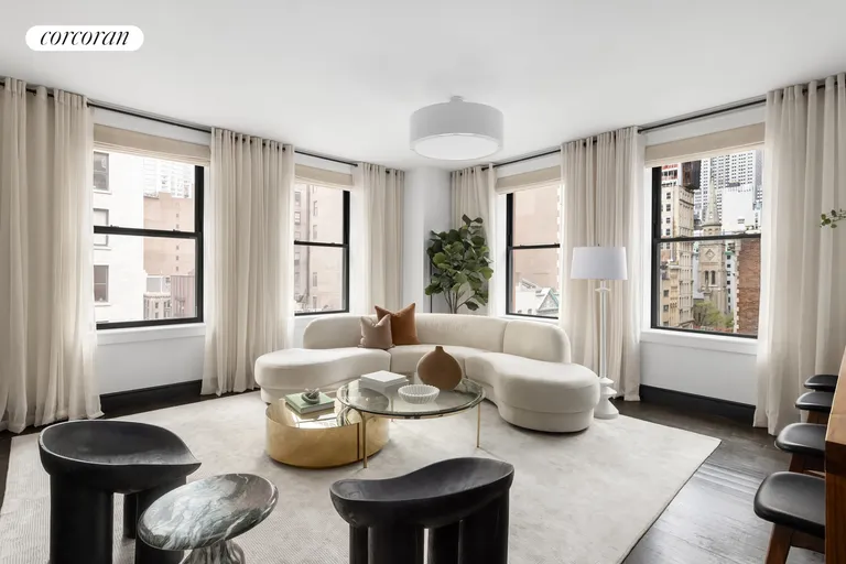 New York City Real Estate | View 225 Fifth Avenue, 7DE/8E | 5 Beds, 5 Baths | View 1