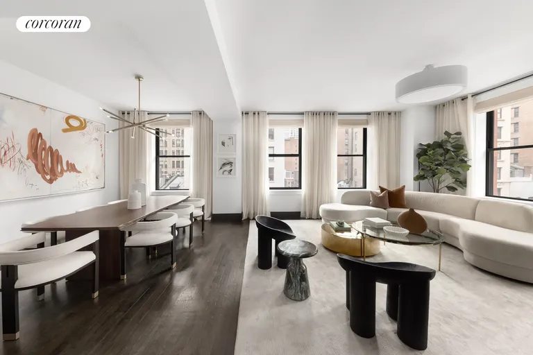 New York City Real Estate | View 225 Fifth Avenue, 7DE/8E | room 1 | View 2