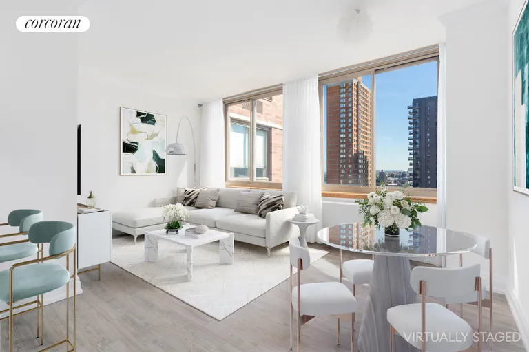 New York City Real Estate | View 400 East 90th Street, 18A | 1 Bed, 1 Bath | View 1