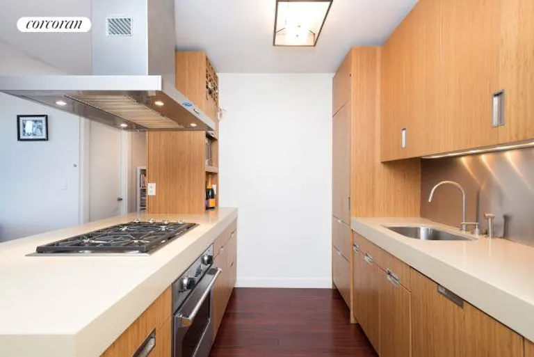New York City Real Estate | View 450 West 17th Street, 1023 | Kitchen | View 5