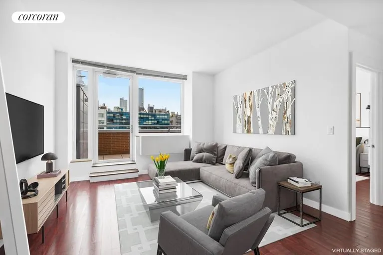 New York City Real Estate | View 450 West 17th Street, 1023 | 1 Bed, 1 Bath | View 1