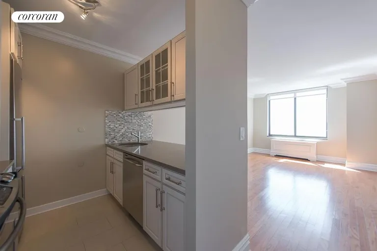 New York City Real Estate | View 380 Rector Place, 19F | 1 Bed, 1 Bath | View 1