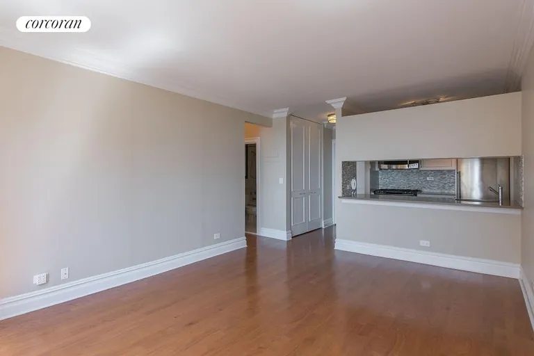 New York City Real Estate | View 380 Rector Place, 19F | room 1 | View 2