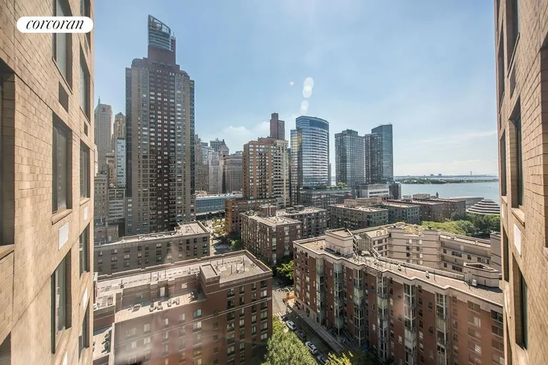 New York City Real Estate | View 380 Rector Place, 19F | room 4 | View 5