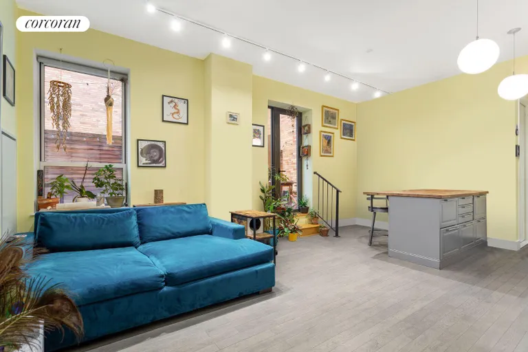 New York City Real Estate | View 416 West 52nd Street, TH225 | 2 Beds, 1 Bath | View 1