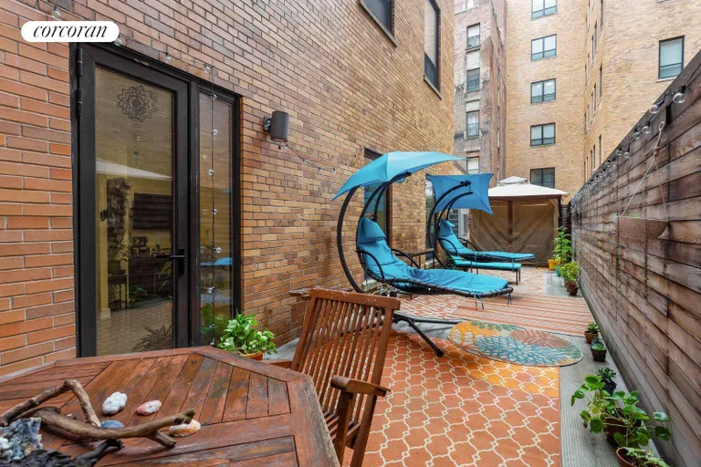 New York City Real Estate | View 416 West 52nd Street, TH225 | Terrace | View 3