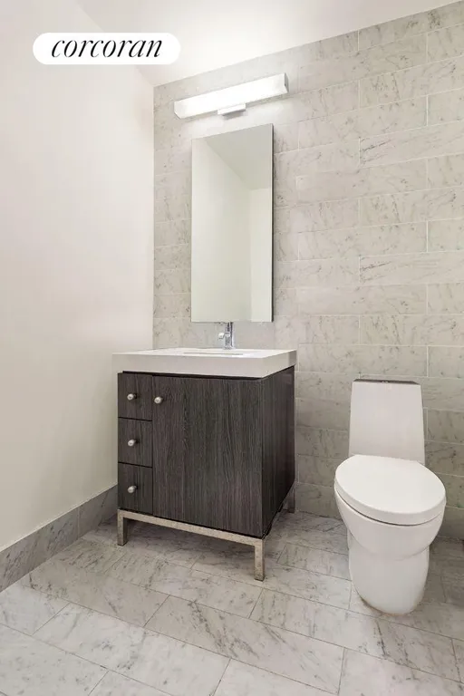 New York City Real Estate | View 416 West 52nd Street, TH225 | Half Bathroom | View 8