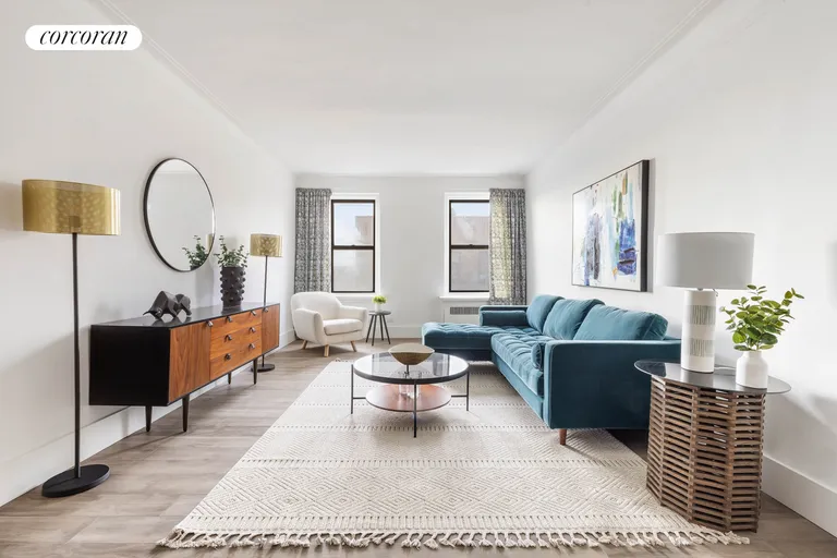 New York City Real Estate | View 3000 Valentine Avenue, 6F | 1 Bed, 1 Bath | View 1
