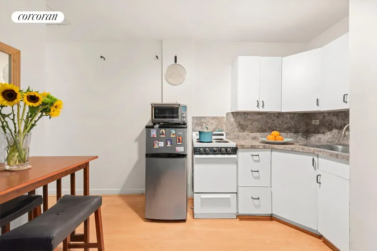 New York City Real Estate | View 310 Riverside Drive, 406 | Eat In Kitchen | View 11