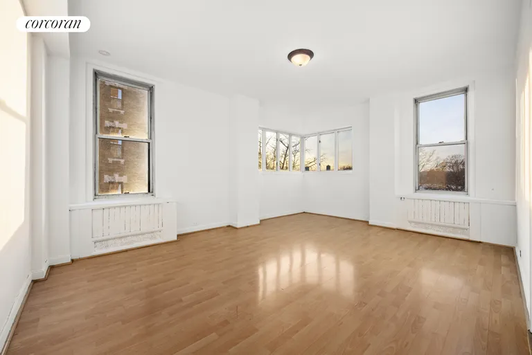 New York City Real Estate | View 310 Riverside Drive, 406 | Living Room | View 2