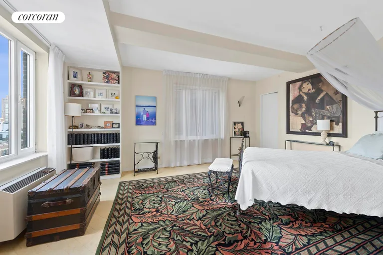 New York City Real Estate | View 120 East 79th Street, 20A | Primary Bedroom | View 6