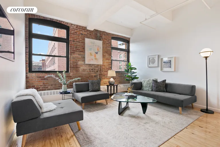 New York City Real Estate | View 443 12th Street, 3C | 2 Beds, 1 Bath | View 1