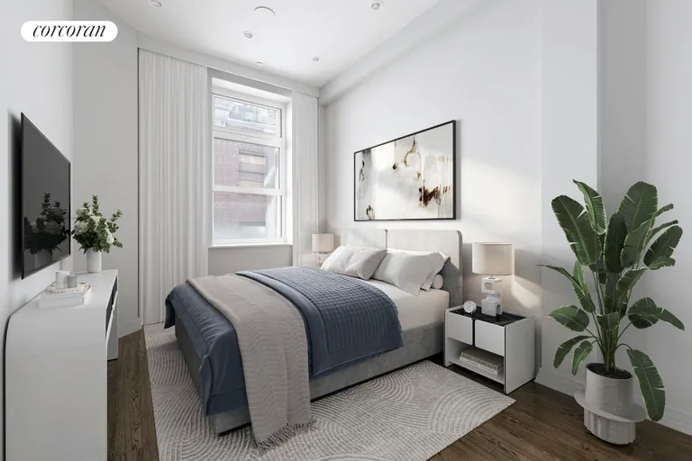 New York City Real Estate | View 46 Lispenard Street, 4E | Bedroom | View 9