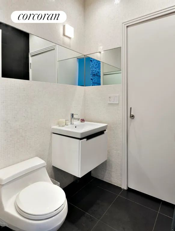 New York City Real Estate | View 46 Lispenard Street, 4E | Half Bathroom | View 10