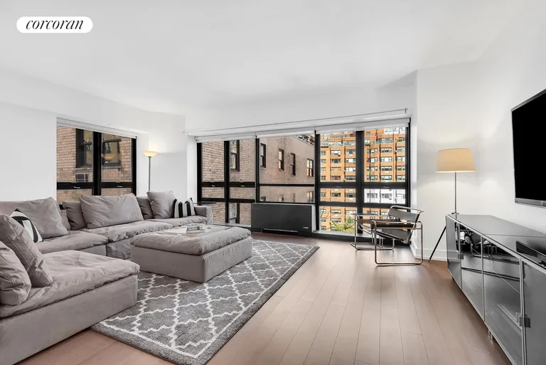 New York City Real Estate | View 415 East 54th Street, 8E | Living Room | View 3