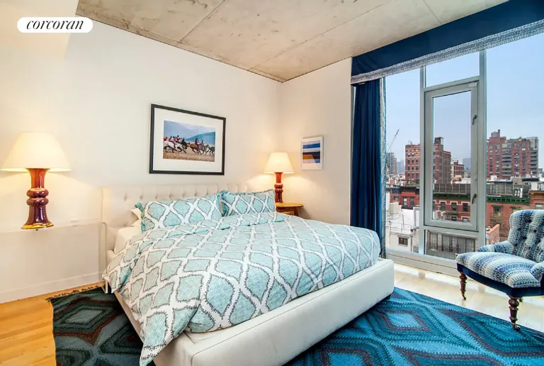 New York City Real Estate | View 246 West 17th Street, 6C | Bedroom | View 6