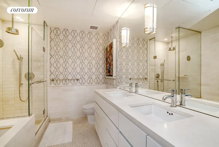 New York City Real Estate | View 246 West 17th Street, 6C | Full Bathroom | View 7