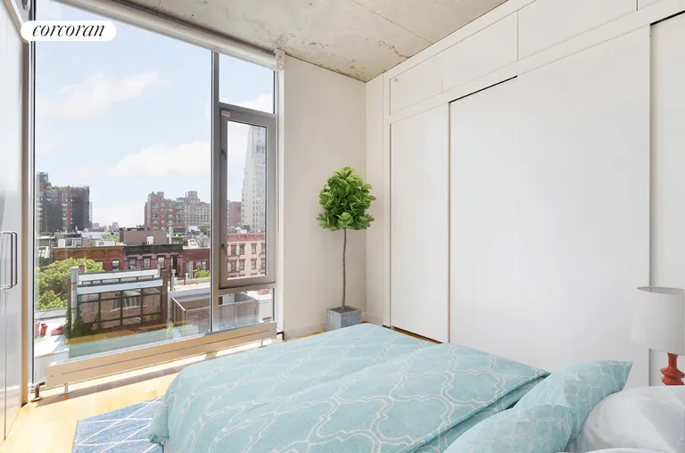 New York City Real Estate | View 246 West 17th Street, 6C | Bedroom | View 8