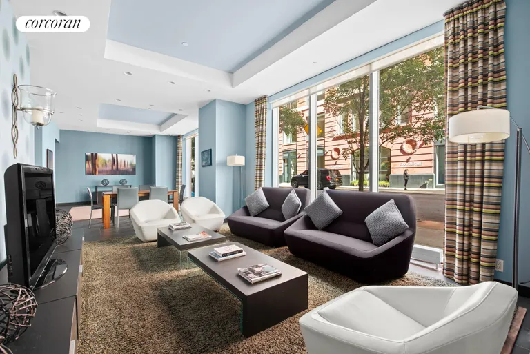 New York City Real Estate | View 246 West 17th Street, 6C | Lounge | View 13