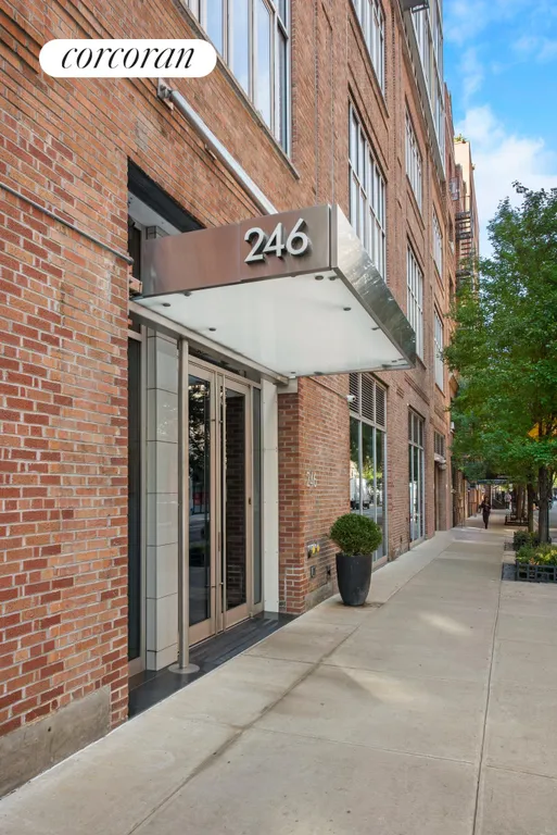 New York City Real Estate | View 246 West 17th Street, 6C | Facade | View 11