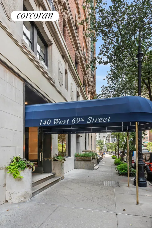 New York City Real Estate | View 140 West 69th Street, 52C | Facade | View 15