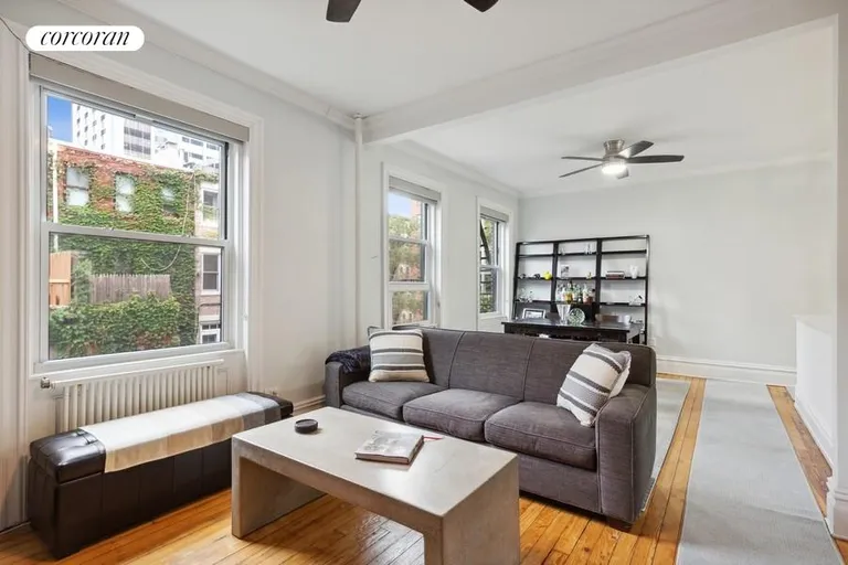 New York City Real Estate | View 170 West 89th Street, 2D | 2 Beds, 1 Bath | View 1