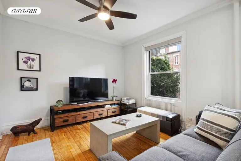 New York City Real Estate | View 170 West 89th Street, 2D | Living Room | View 2