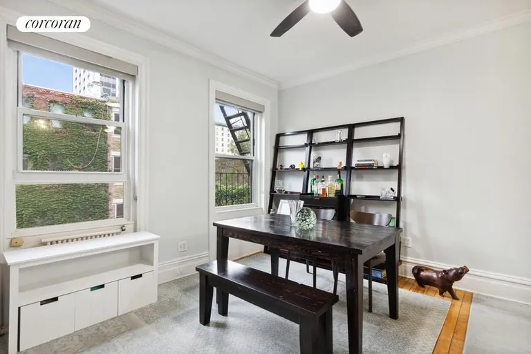 New York City Real Estate | View 170 West 89th Street, 2D | Dining Area | View 3