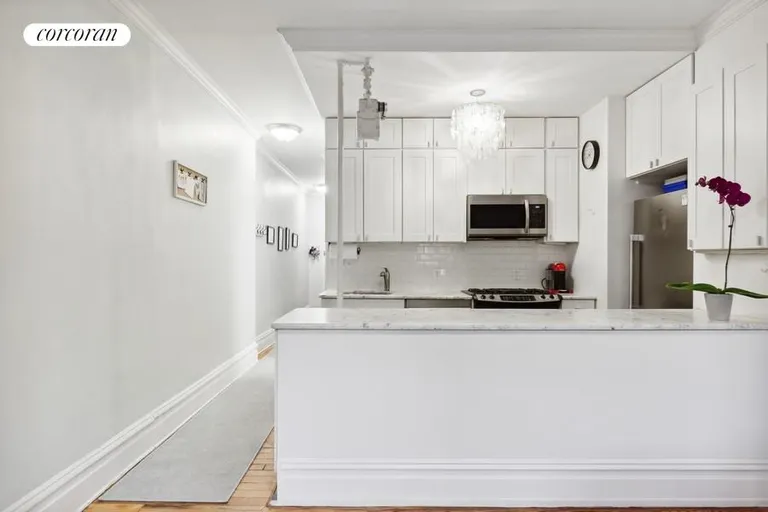New York City Real Estate | View 170 West 89th Street, 2D | Kitchen | View 4