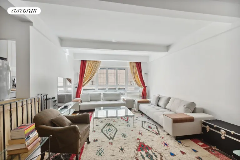 New York City Real Estate | View 333 West 57th Street, 8B | 1 Bed, 1 Bath | View 1