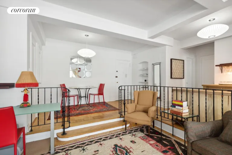 New York City Real Estate | View 333 West 57th Street, 8B | Dining Area | View 2