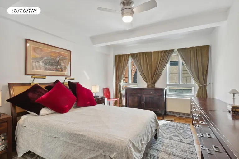 New York City Real Estate | View 333 West 57th Street, 8B | Bedroom | View 4