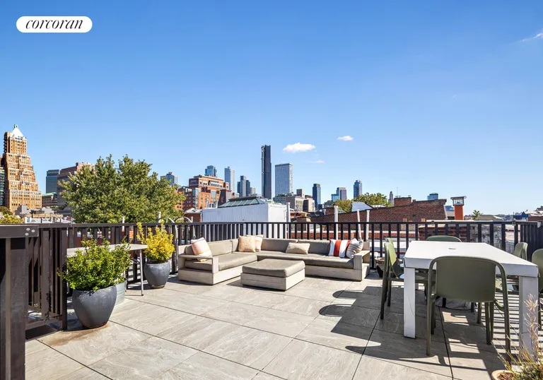 New York City Real Estate | View 173 Amity Street, 4E | Private Roof Deck | View 3