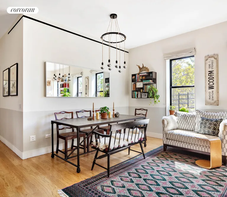 New York City Real Estate | View 173 Amity Street, 4E | Dining Area | View 6