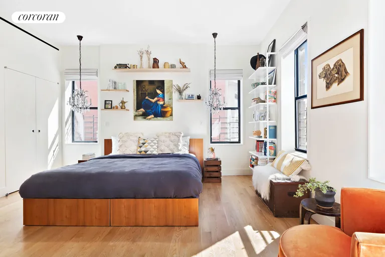 New York City Real Estate | View 173 Amity Street, 4E | Bedroom | View 9
