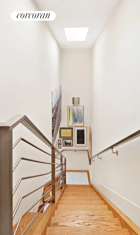 New York City Real Estate | View 173 Amity Street, 4E | Stairway | View 14