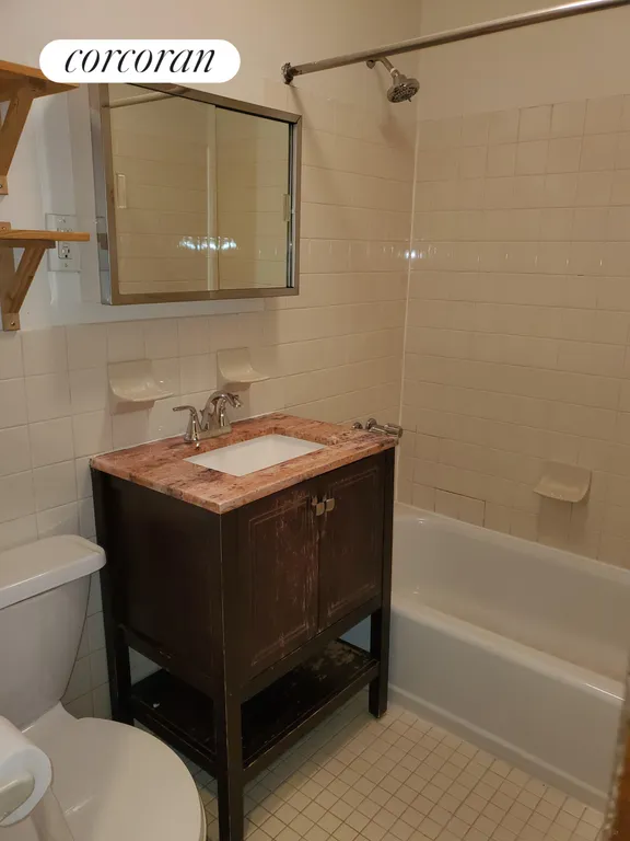 New York City Real Estate | View 119 West 120th Street, 3 | Full Bathroom | View 5