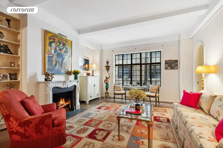 New York City Real Estate | View 125 East 74th Street, 2C | Living Room | View 11