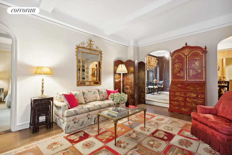 New York City Real Estate | View 125 East 74th Street, 2C | Living Room | View 13