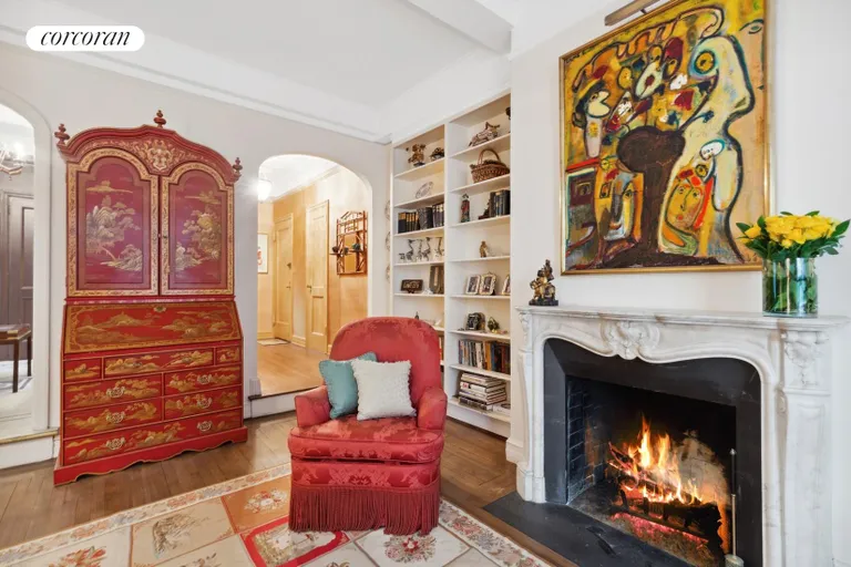 New York City Real Estate | View 125 East 74th Street, 2C | Living Room | View 12