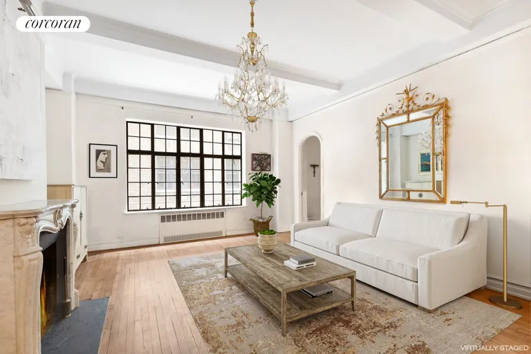 New York City Real Estate | View 125 East 74th Street, 2C | 2 Beds, 1 Bath | View 1