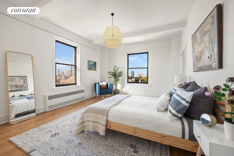 New York City Real Estate | View 9 Prospect Park West, 8B | Bedroom | View 5