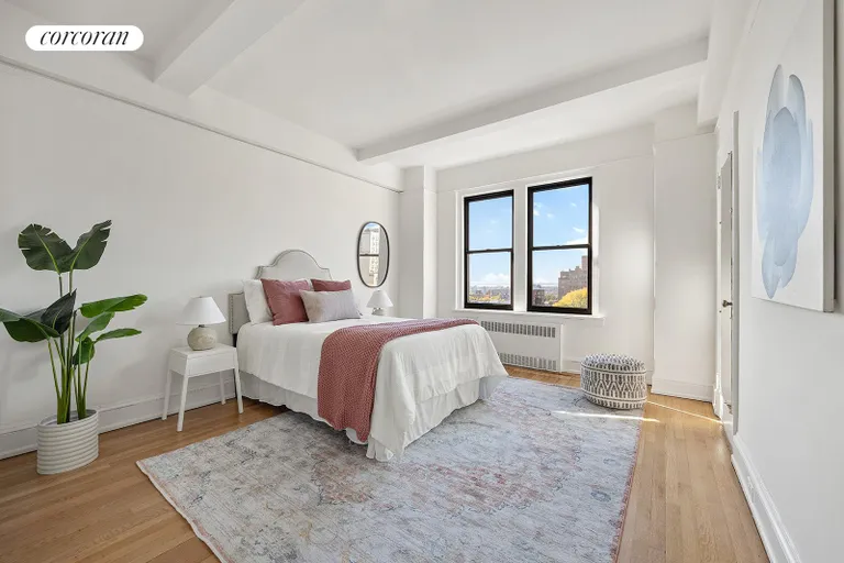 New York City Real Estate | View 9 Prospect Park West, 8B | Bedroom | View 6