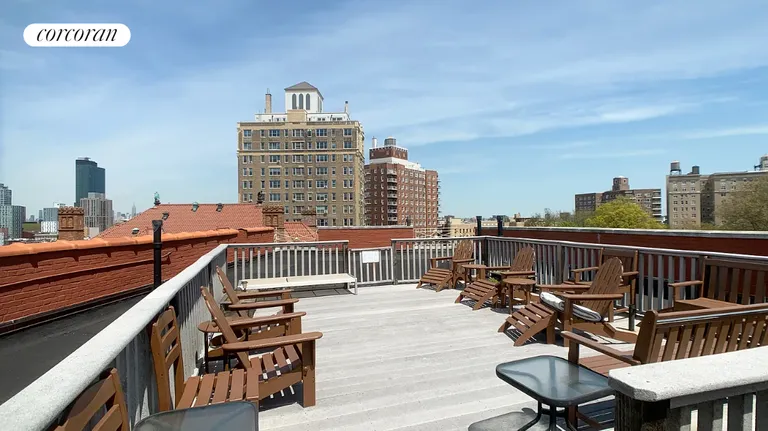 New York City Real Estate | View 25 Plaza Street West, 6H | Roof Deck | View 9