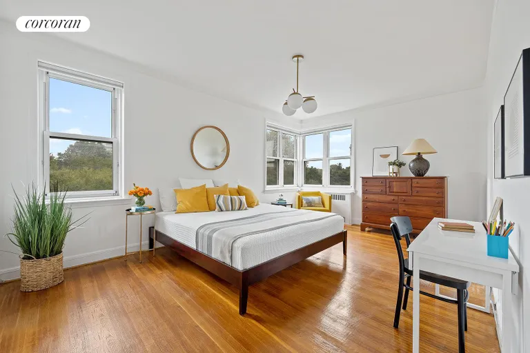 New York City Real Estate | View 25 Plaza Street West, 6H | Primary Bedroom | View 5