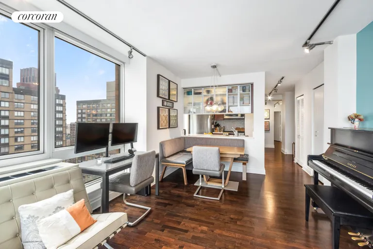 New York City Real Estate | View 217 East 96th Street, 32C | 2 Beds, 2 Baths | View 1