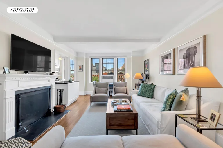 New York City Real Estate | View 302 West 12th Street, 6B | 1 Bed, 1 Bath | View 1