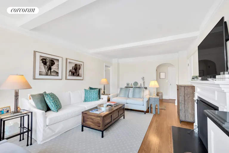 New York City Real Estate | View 302 West 12th Street, 6B | Living Room | View 2