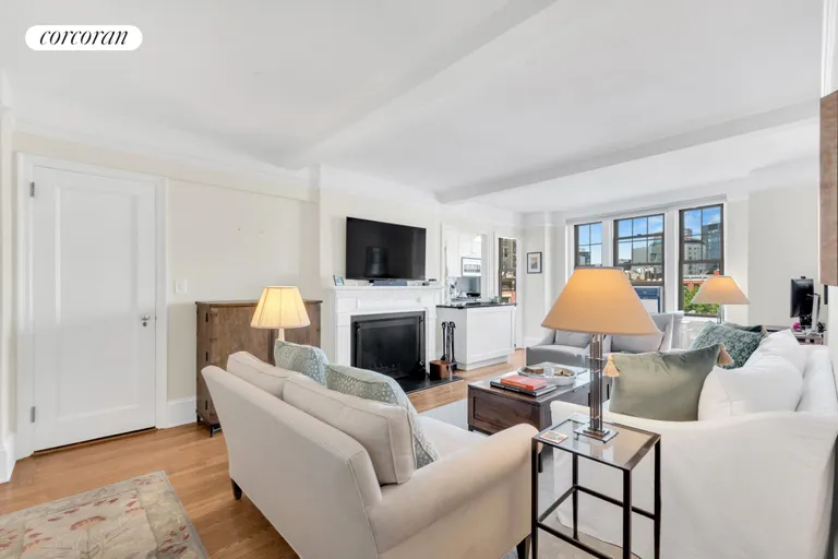 New York City Real Estate | View 302 West 12th Street, 6B | Living Room | View 3